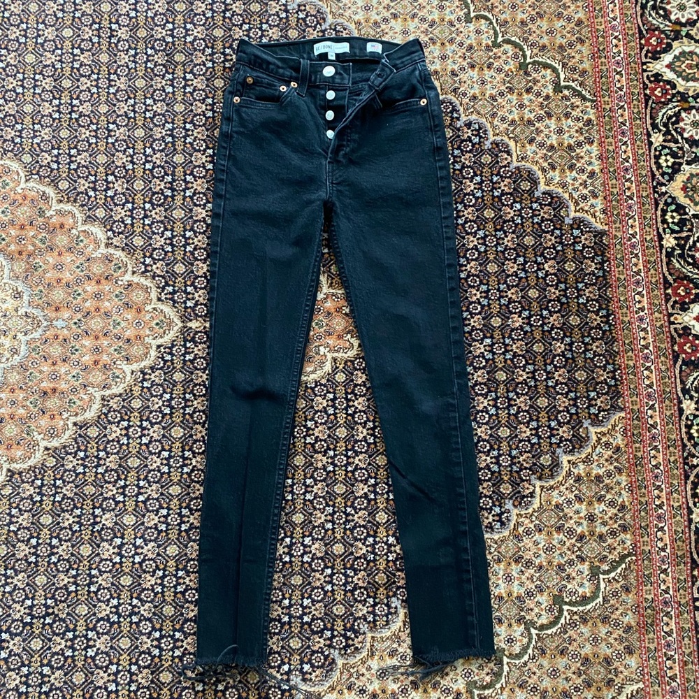 Re/Done skinny jeans